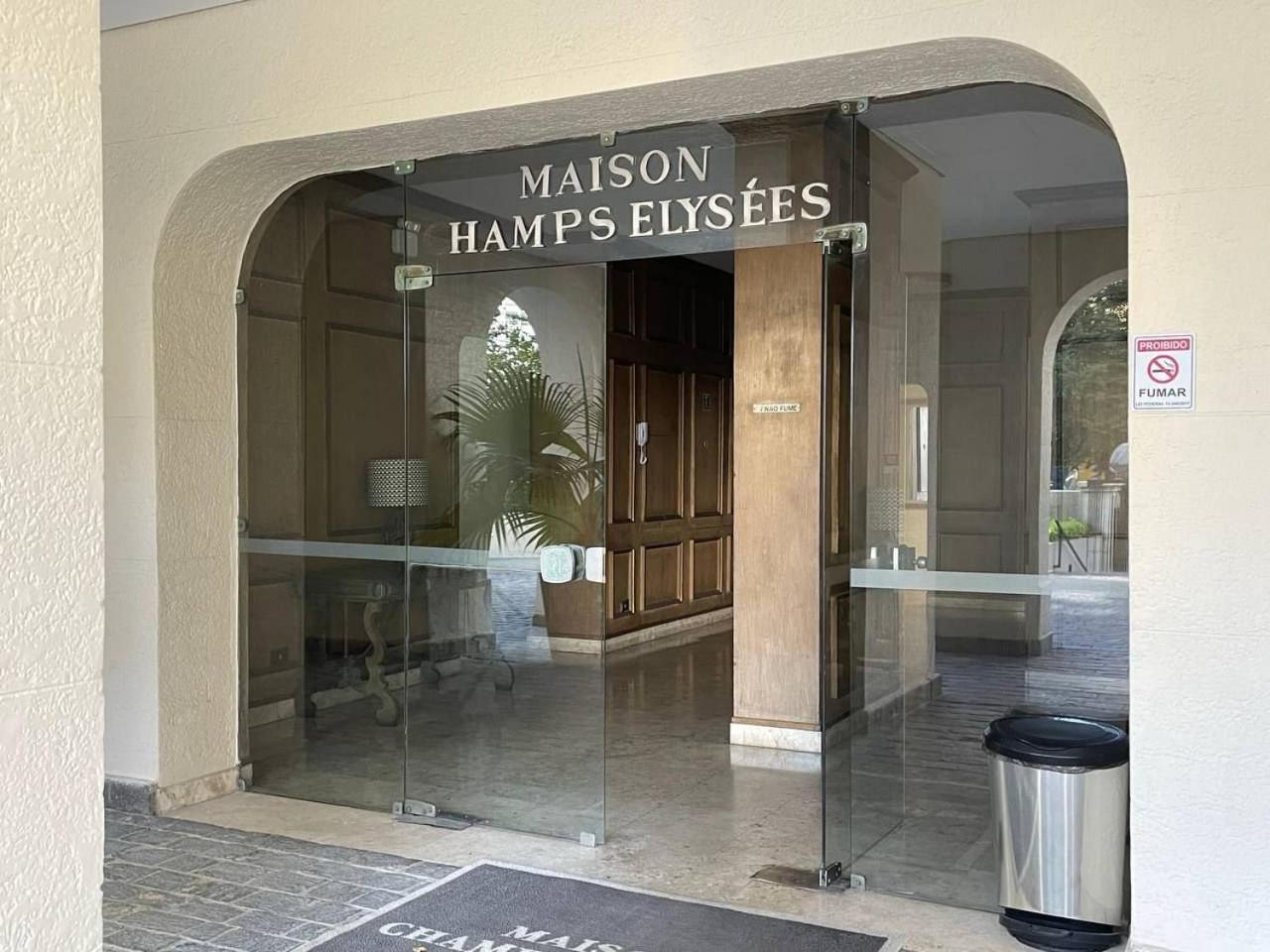 Maison Champs Elysees - Apartamentos Por Temporada São Paulo Kültér fotó
