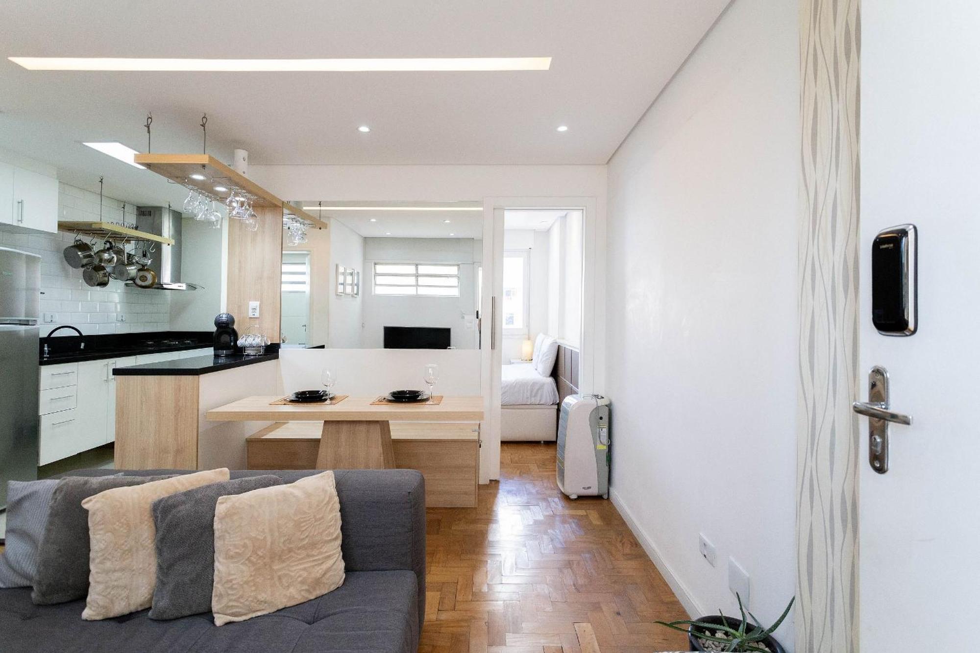 Maison Champs Elysees - Apartamentos Por Temporada São Paulo Kültér fotó