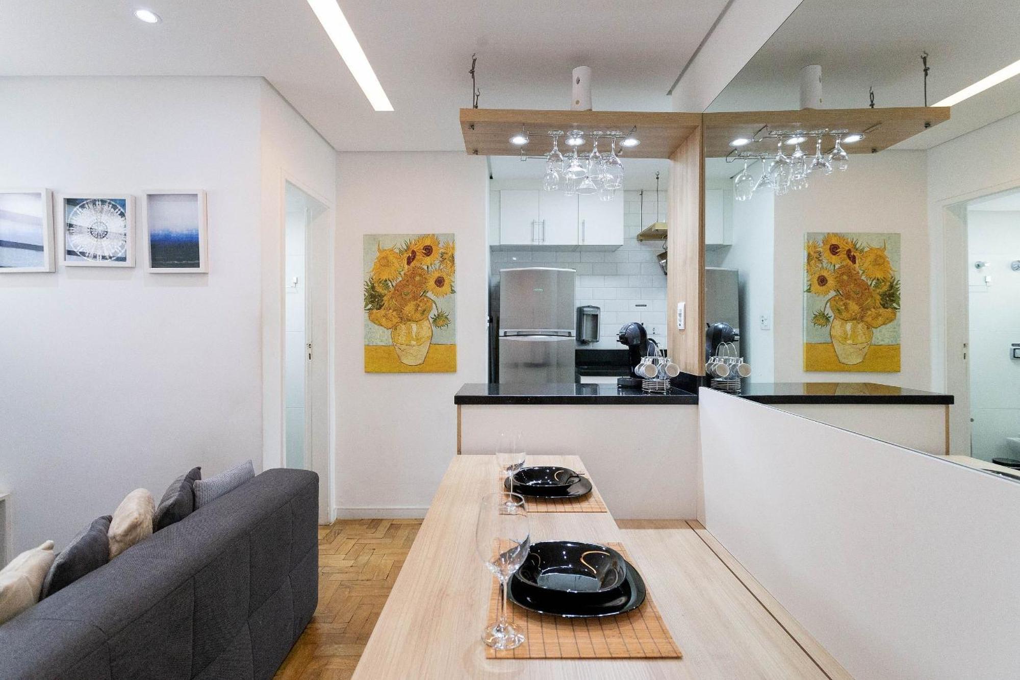 Maison Champs Elysees - Apartamentos Por Temporada São Paulo Kültér fotó