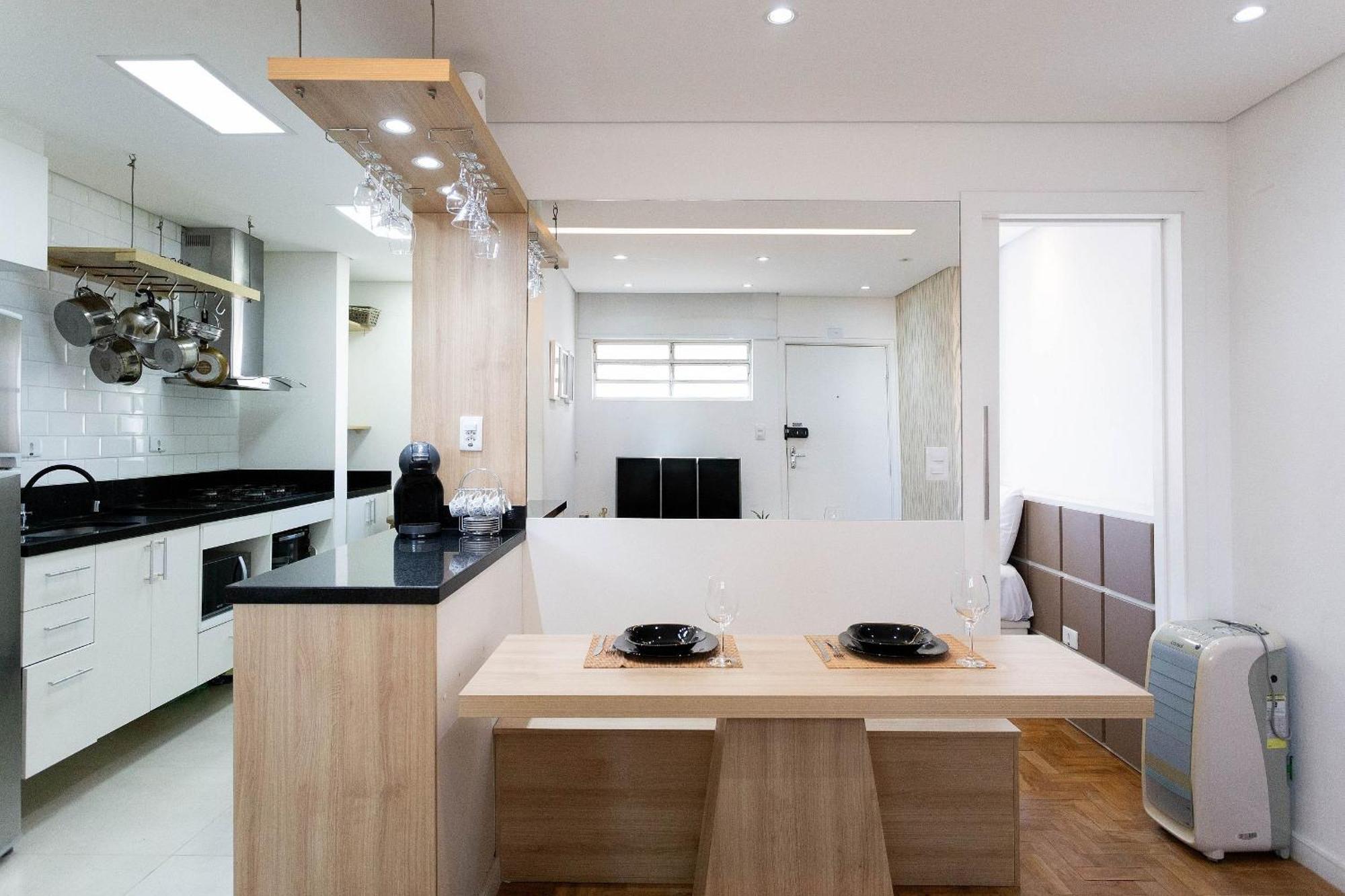 Maison Champs Elysees - Apartamentos Por Temporada São Paulo Kültér fotó