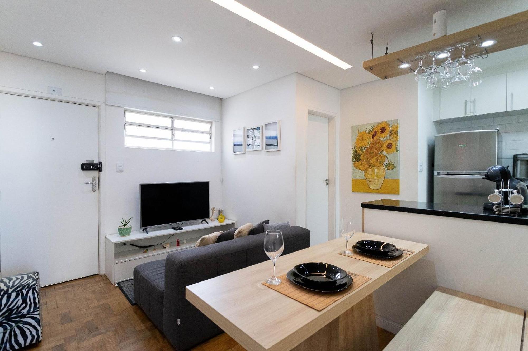Maison Champs Elysees - Apartamentos Por Temporada São Paulo Kültér fotó
